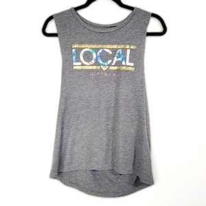 Roxy Sleeveless Shirt Size Small